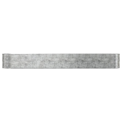Hochbeet N 554X100X68 Cm Pulverbeschichteter Stahl