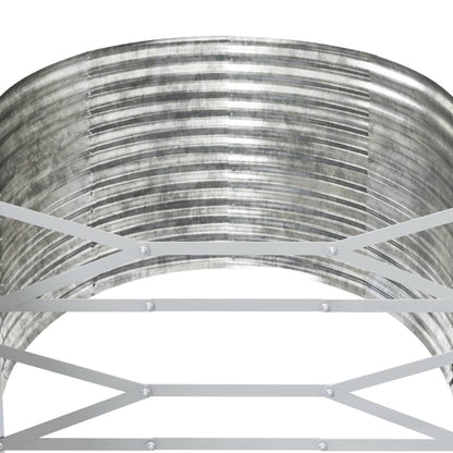 Hochbeet N 554X100X68 Cm Pulverbeschichteter Stahl