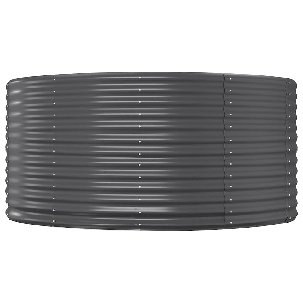 Hochbeet 140X140X68 Cm Verzinkter Stahl