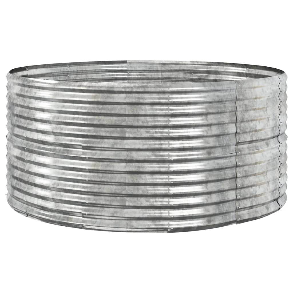 Hochbeet N 140X140X68 Cm Verzinkter Stahl