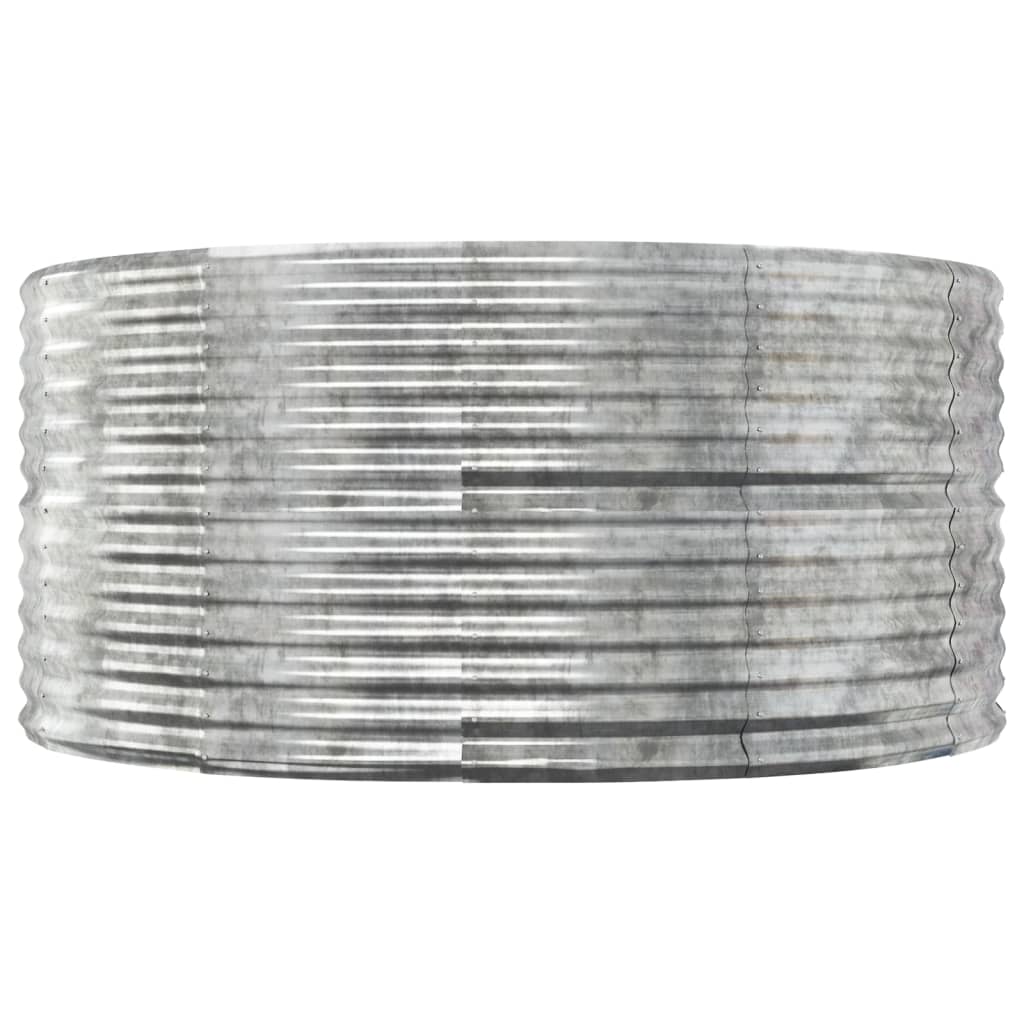 Hochbeet N 140X140X68 Cm Verzinkter Stahl