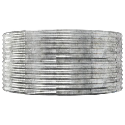Hochbeet N 140X140X68 Cm Verzinkter Stahl