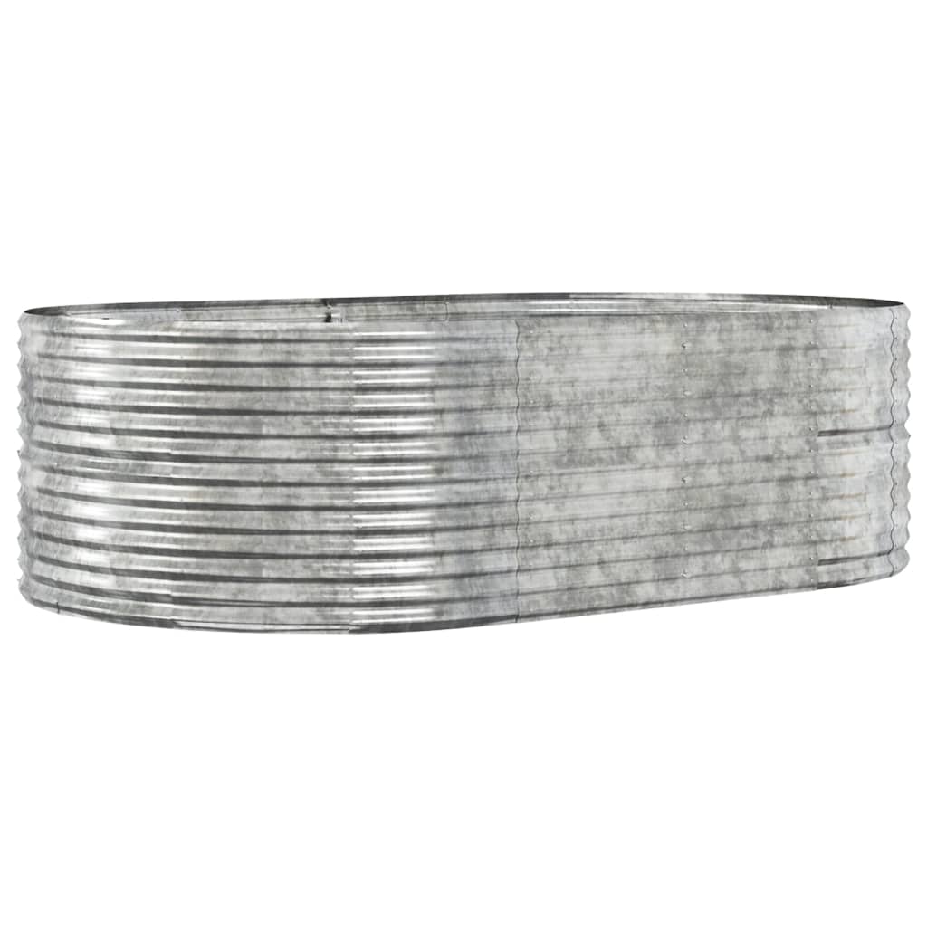 Hochbeet N 212X140X68 Cm Verzinkter Stahl