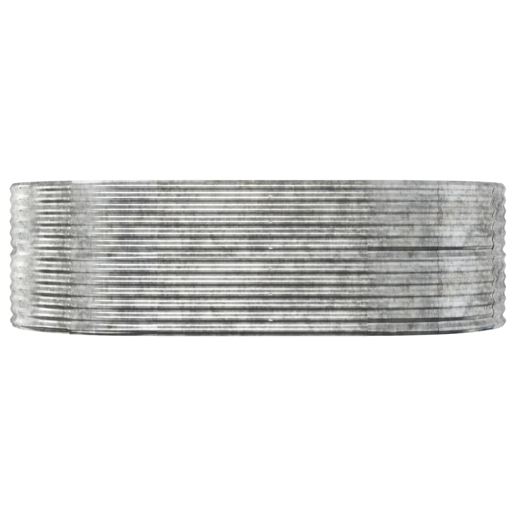 Hochbeet N 212X140X68 Cm Verzinkter Stahl