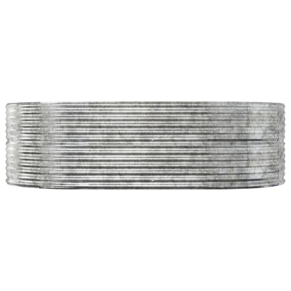 Hochbeet N 212X140X68 Cm Verzinkter Stahl