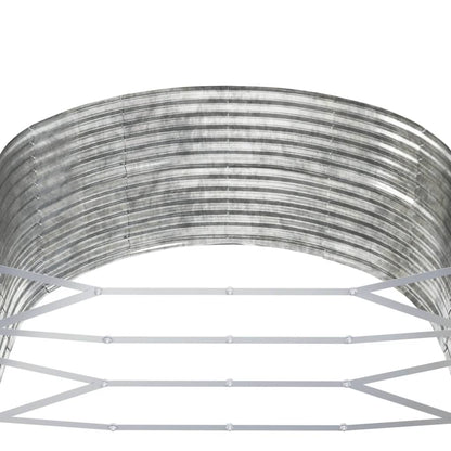 Hochbeet N 212X140X68 Cm Verzinkter Stahl