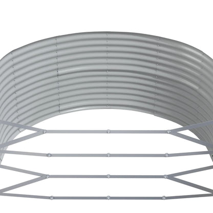Hochbeet 291X140X68 Cm Verzinkter Stahl