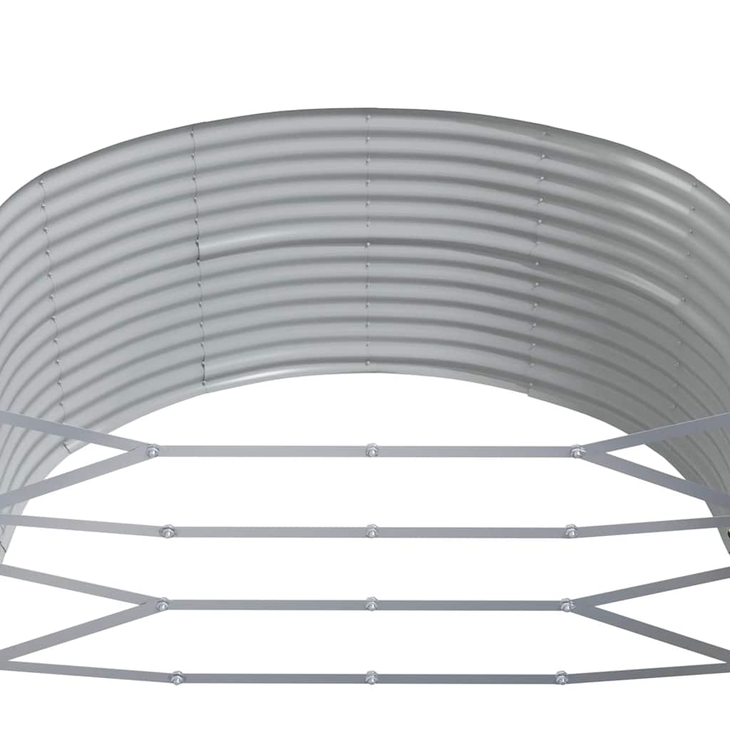 Hochbeet 291X140X68 Cm Verzinkter Stahl