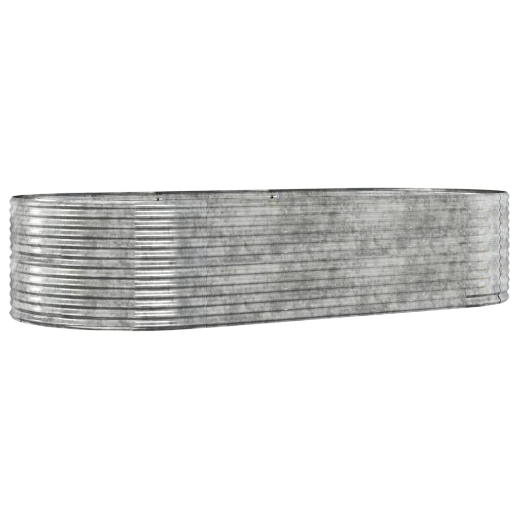 Hochbeet N 291X140X68 Cm Verzinkter Stahl