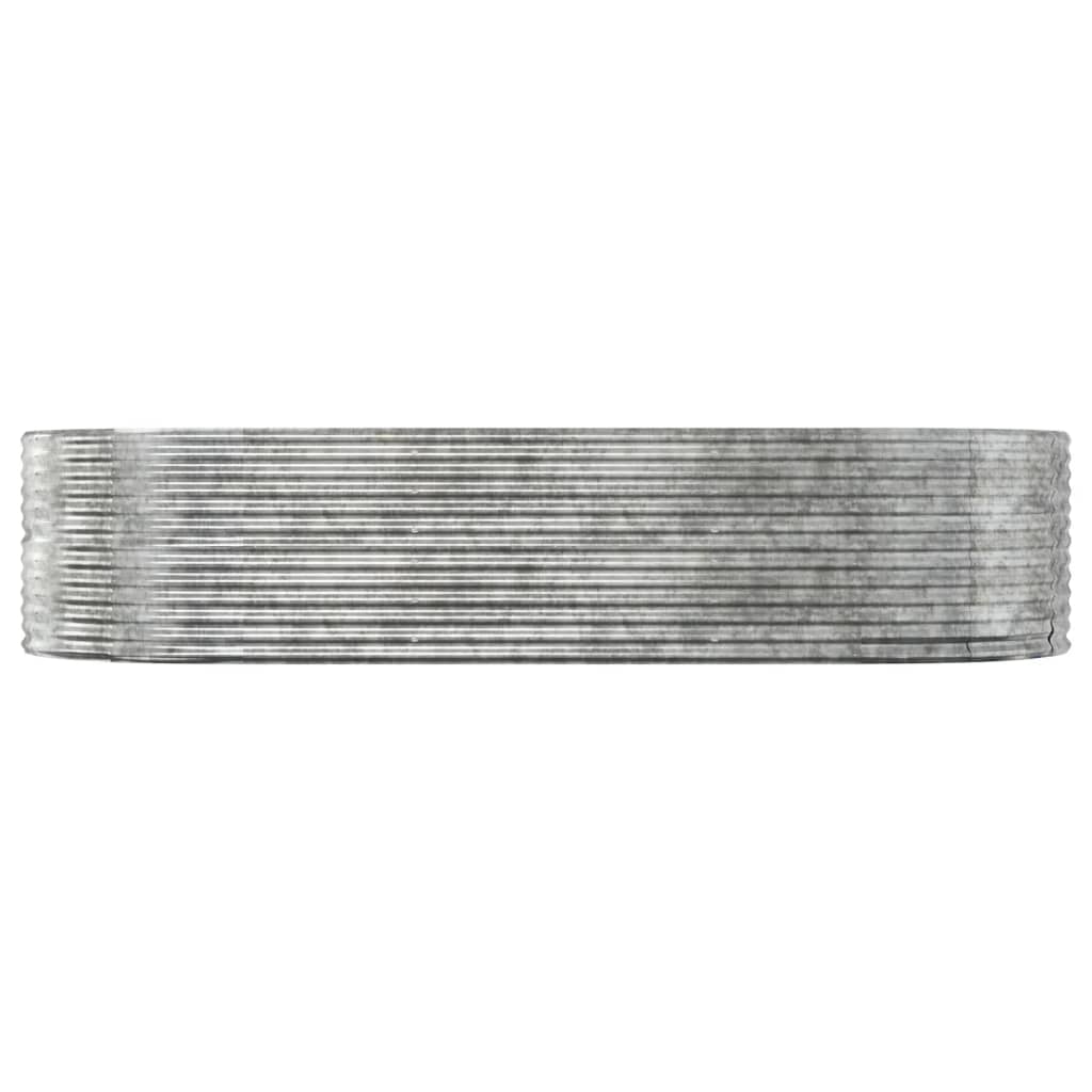 Hochbeet N 291X140X68 Cm Verzinkter Stahl