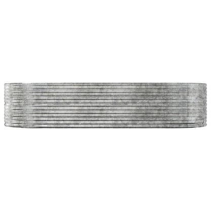 Hochbeet N 291X140X68 Cm Verzinkter Stahl