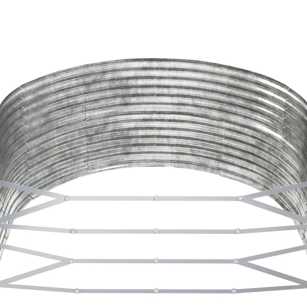 Hochbeet N 291X140X68 Cm Verzinkter Stahl