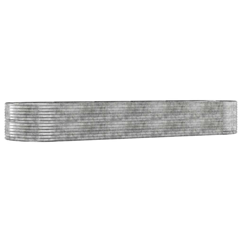 Hochbeet N 447X140X68 Cm Verzinkter Stahl