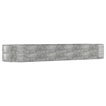 Hochbeet N 447X140X68 Cm Verzinkter Stahl