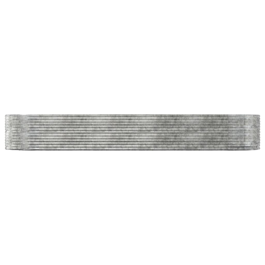Hochbeet N 447X140X68 Cm Verzinkter Stahl