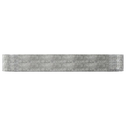 Hochbeet N 447X140X68 Cm Verzinkter Stahl