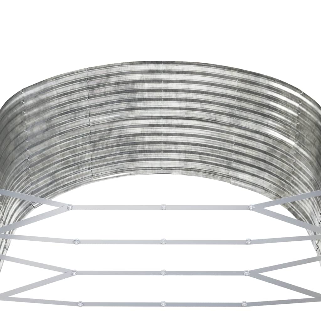 Hochbeet N 447X140X68 Cm Verzinkter Stahl