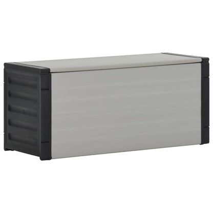 Mülltonnenbox Grau 85X34X40 Cm