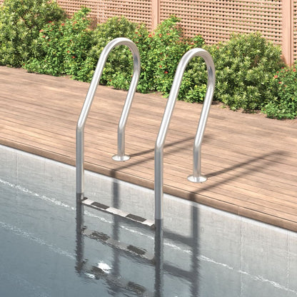 Pool-Leiter Edelstahl 304