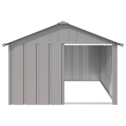 Hundehütte 116,5X153X81,5 Cm Verzinkter Stahl