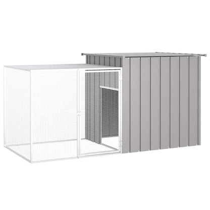 Hühnerkäfig 700X91X100 Cm Verzinkter Stahl