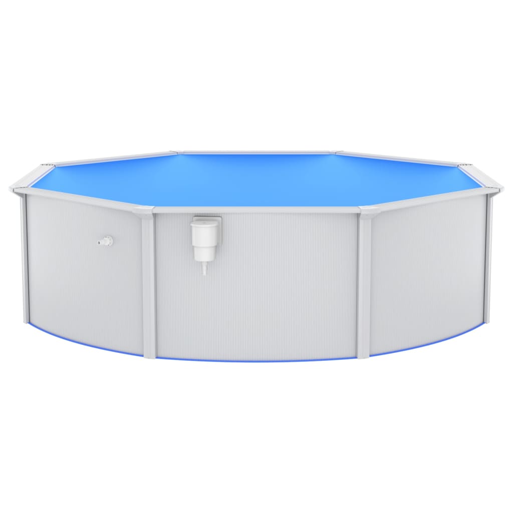 Pool Mit Sandfilterpumpe Und Leiter 460X120 Cm