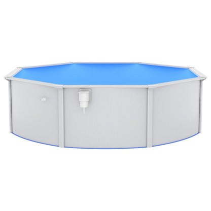 Pool Mit Sandfilterpumpe Und Leiter 460X120 Cm