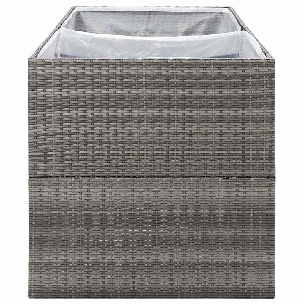 Pflanzkübel 157X80X80 Cm Poly Rattan