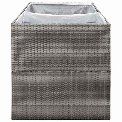 Pflanzkübel 157X80X80 Cm Poly Rattan