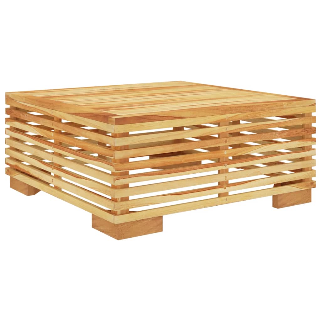 11-Tlg. Garten-Lounge-Set Mit Kissen Massivholz Teak