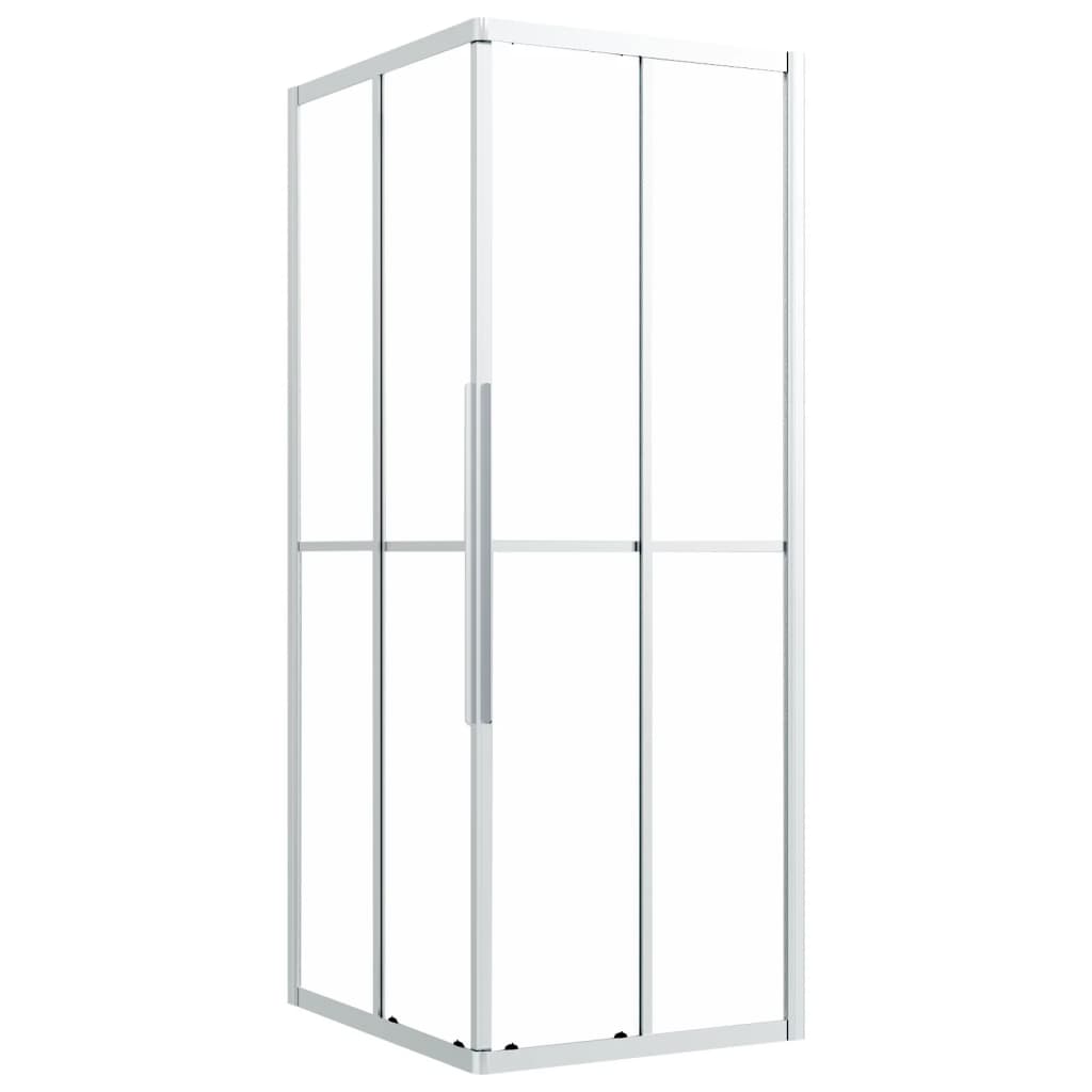 Duschkabine Esg Matt 90X70X180 Cm