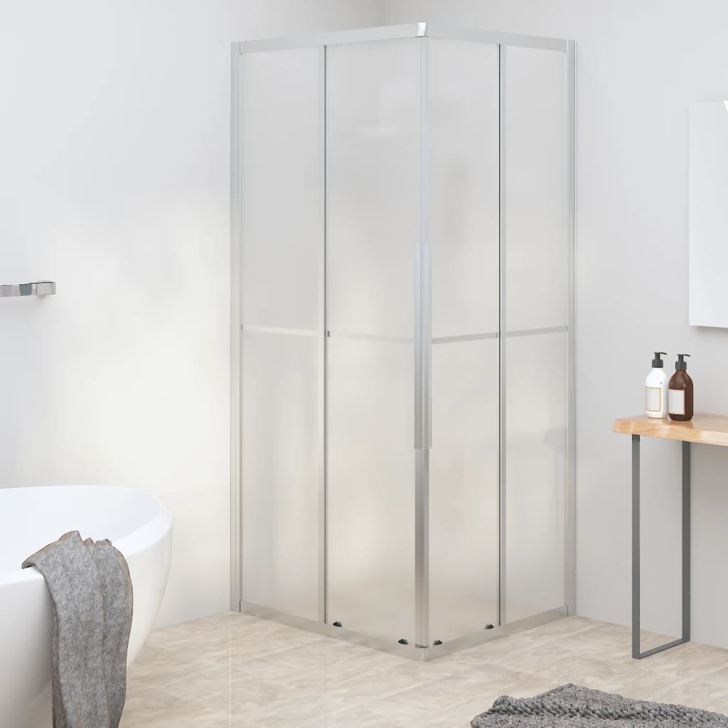 Duschkabine Esg Matt 90X70X180 Cm