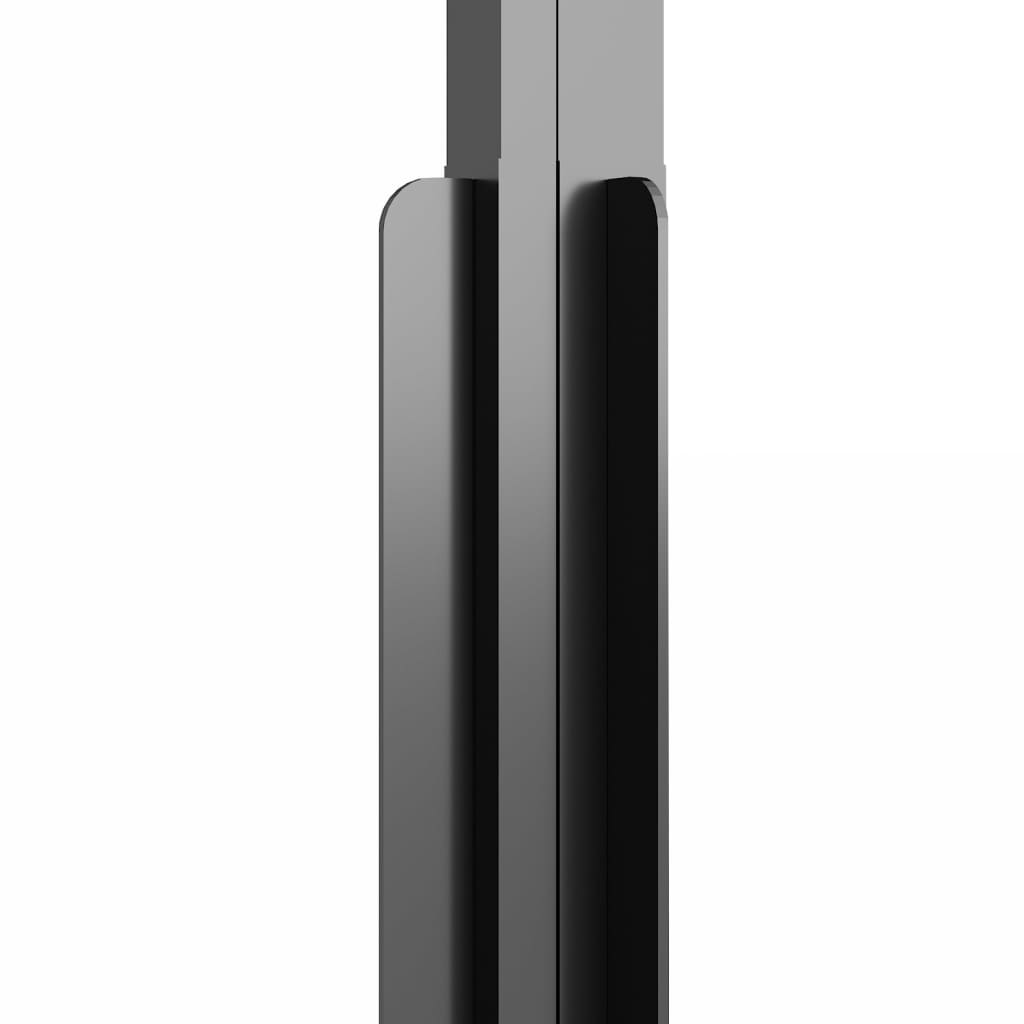 Duschkabine Halbmatt Esg Schwarz