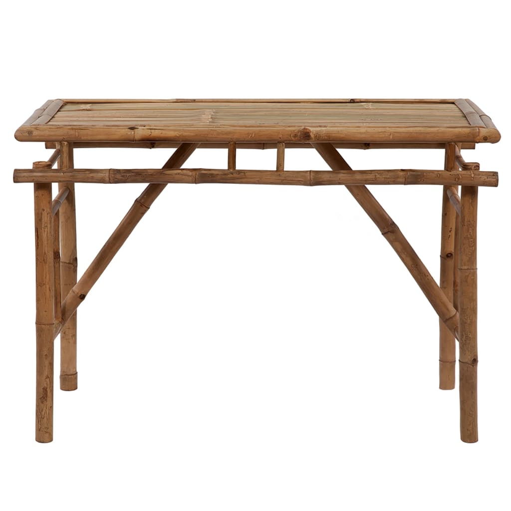 Gartentisch Klappbar Bambus