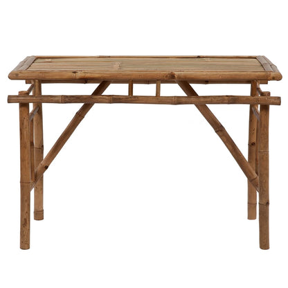 Gartentisch Klappbar Bambus