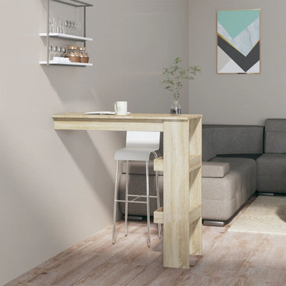 Wand Bar Tisch 102 X 45 X 103,5 Cm