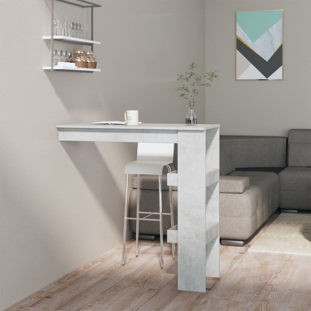 Wand Bar Tisch 102 X 45 X 103,5 Cm