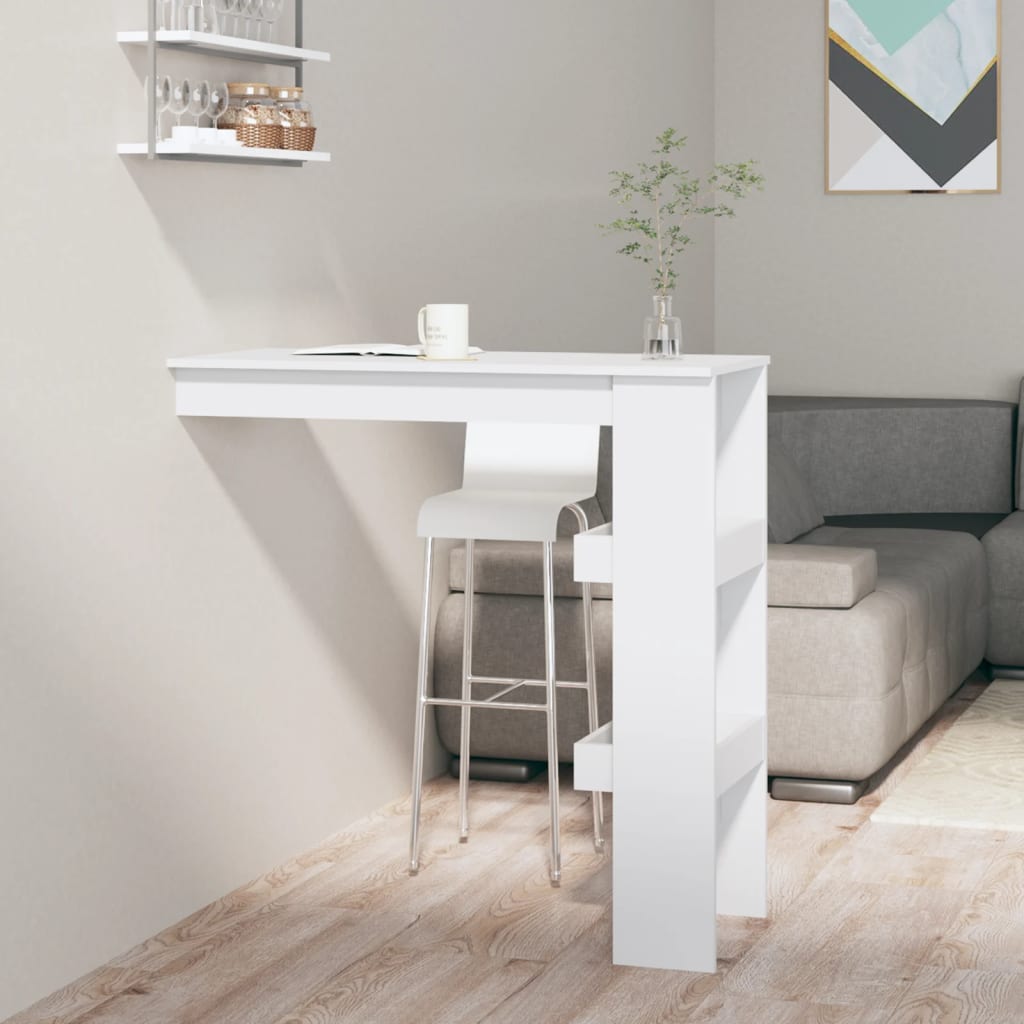 Wand Bar Tisch 102 X 45 X 103,5 Cm