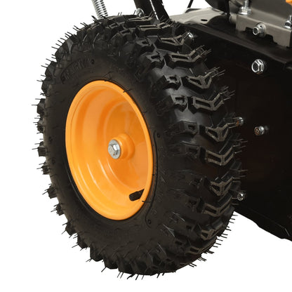 4-In-1 Schneefräse Und Kehrmaschine Set Benzinbetrieben 6,5 Ps