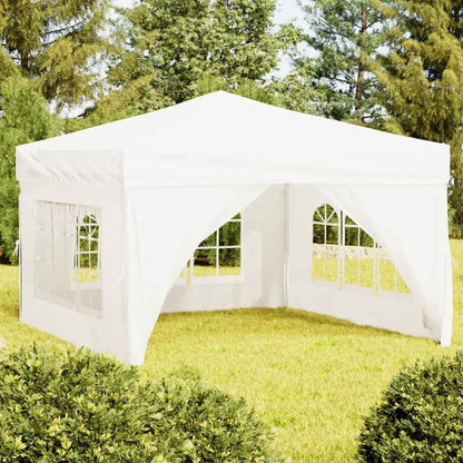 Partyzelt Faltbar Mit Seitenwänden 3X6 M