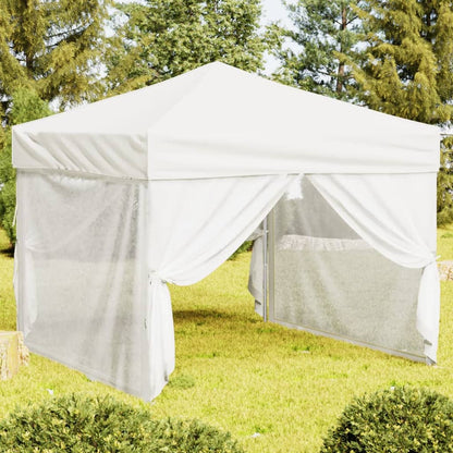 Partyzelt Faltbar Mit Seitenwänden 3X6 M