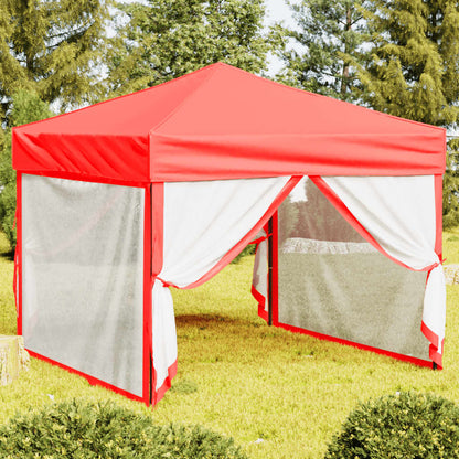 Partyzelt Faltbar Mit Seitenwänden 3X6 M