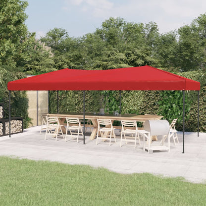 Partyzelt Faltbar 3X6 M
