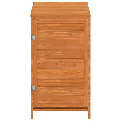 Geräteschuppen 55X52X112 Cm Massivholz Tanne