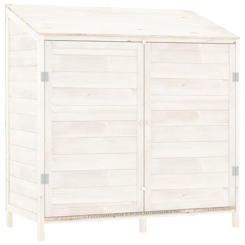 Geräteschuppen 102X52X112 Cm Massivholz Tanne