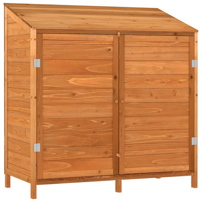 Geräteschuppen 102X52X112 Cm Massivholz Tanne