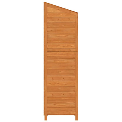Geräteschuppen 102X52X174,5 Cm Massivholz Tanne