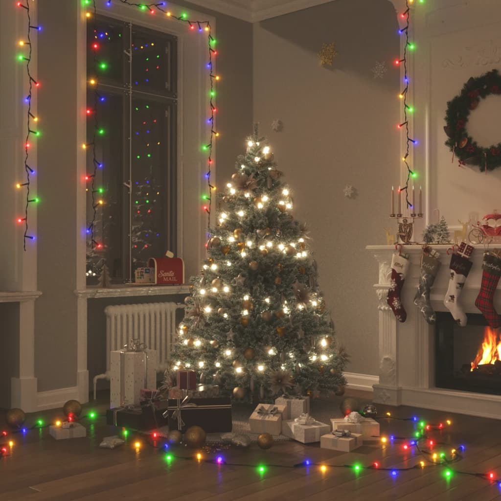 Lichterkette Mit 400 Leds 40 M 8 Lichteffekte