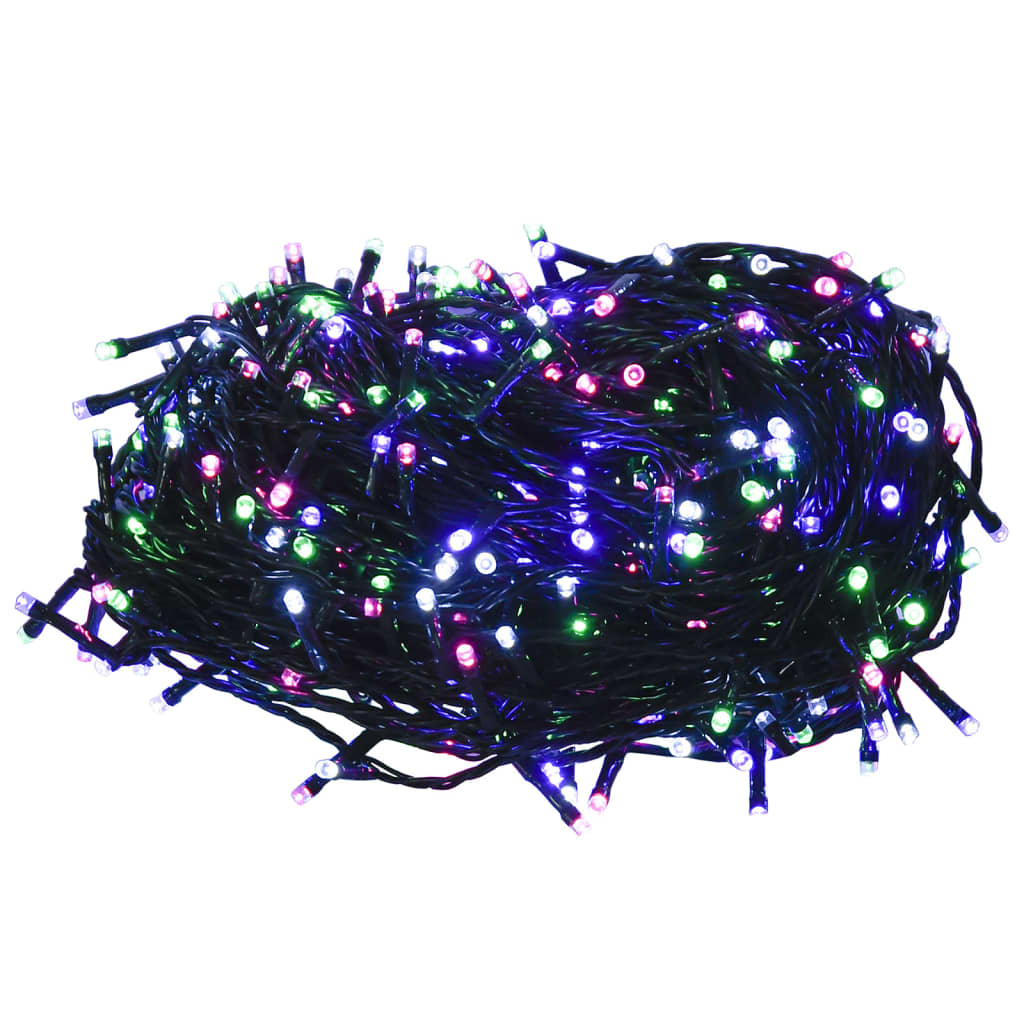 Led-Lichterkette Mit 600 Leds Pvc