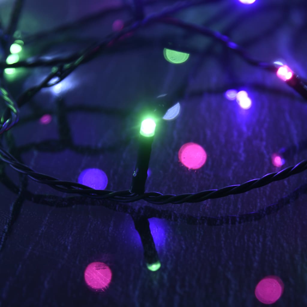 Led-Lichterkette Mit 600 Leds Pvc